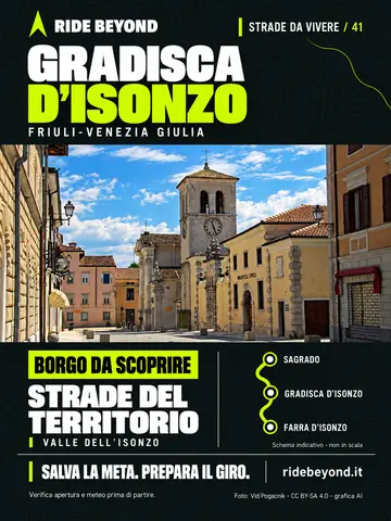Grafica RIDE BEYOND · Gradisca d’Isonzo