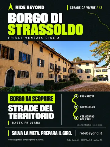 Grafica RIDE BEYOND · Strassoldo