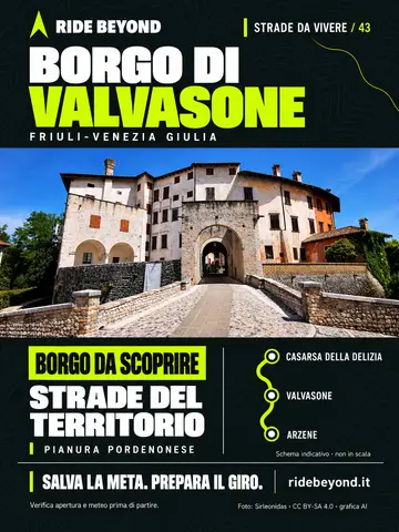 Grafica RIDE BEYOND · Valvasone
