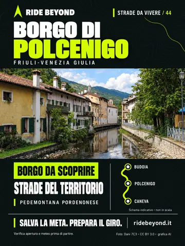 Grafica RIDE BEYOND · Polcenigo