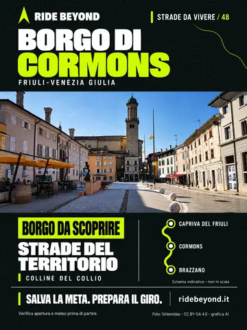Grafica RIDE BEYOND · Cormons