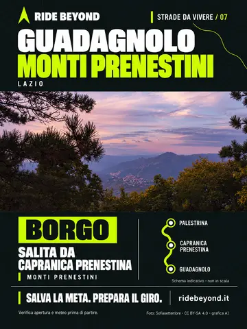 Grafica RIDE BEYOND · Guadagnolo