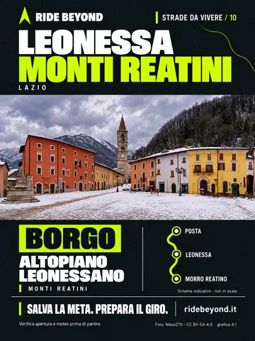 Grafica RIDE BEYOND · Leonessa