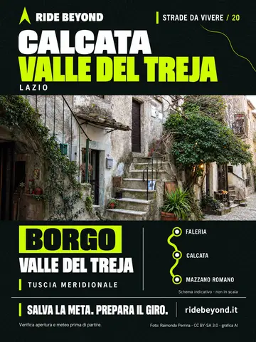 Grafica RIDE BEYOND · Calcata
