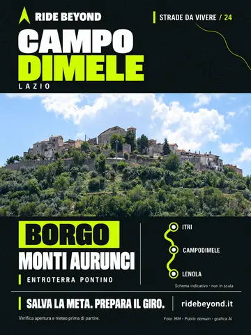 Grafica RIDE BEYOND · Campodimele