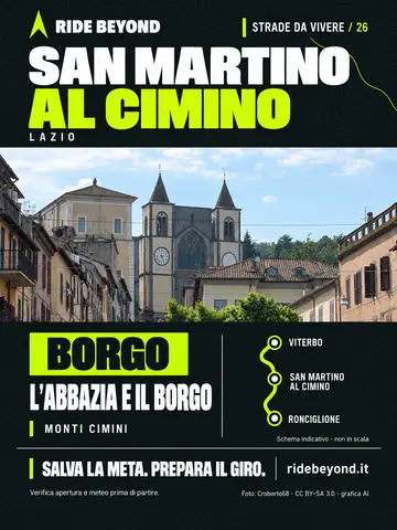 Grafica RIDE BEYOND · San Martino al Cimino
