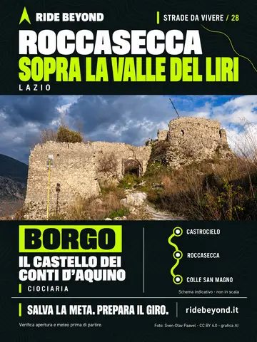 Grafica RIDE BEYOND · Roccasecca