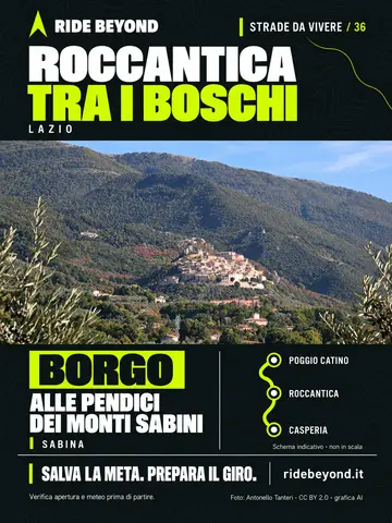 Grafica RIDE BEYOND · Roccantica