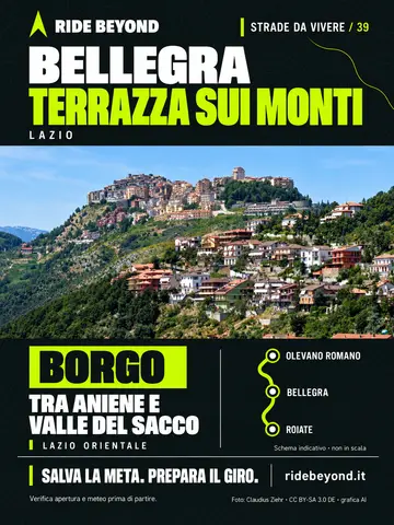 Grafica RIDE BEYOND · Bellegra