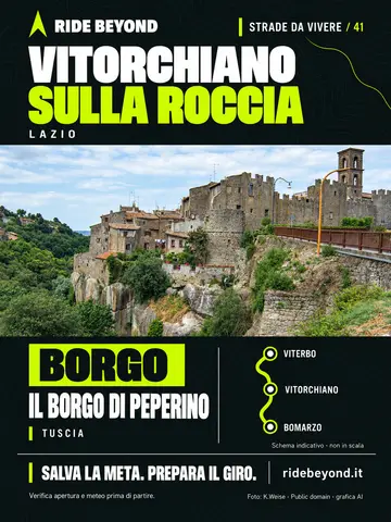 Grafica RIDE BEYOND · Vitorchiano