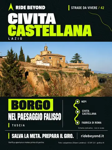 Grafica RIDE BEYOND · Civita Castellana