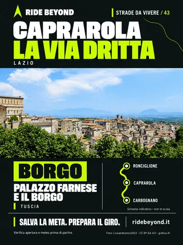 Grafica RIDE BEYOND · Caprarola