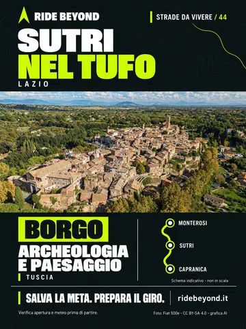 Grafica RIDE BEYOND · Sutri