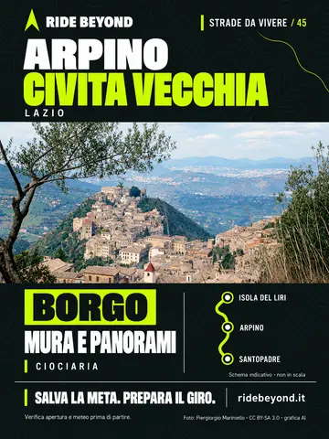 Grafica RIDE BEYOND · Arpino