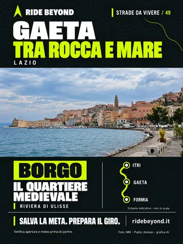 Grafica RIDE BEYOND · Gaeta