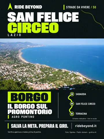 Grafica RIDE BEYOND · San Felice Circeo