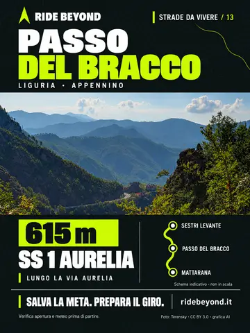 Grafica Passo del Bracco