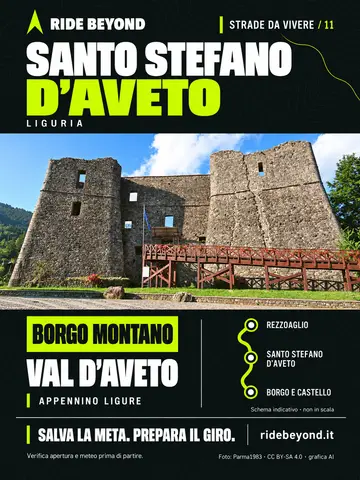Grafica RIDE BEYOND · Santo Stefano d’Aveto