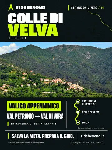 Grafica RIDE BEYOND · Colle di Velva