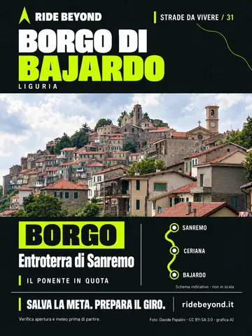 Grafica RIDE BEYOND · Bajardo