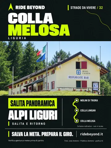 Grafica RIDE BEYOND · Colla Melosa