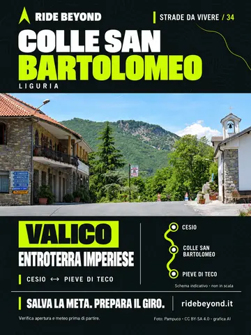 Grafica RIDE BEYOND · Colle San Bartolomeo