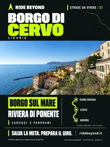 Grafica RIDE BEYOND · Cervo