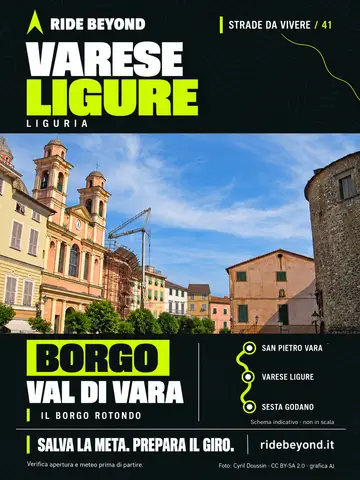 Grafica RIDE BEYOND · Varese Ligure