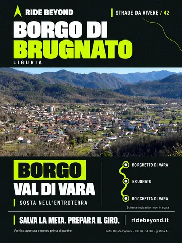 Grafica RIDE BEYOND · Brugnato