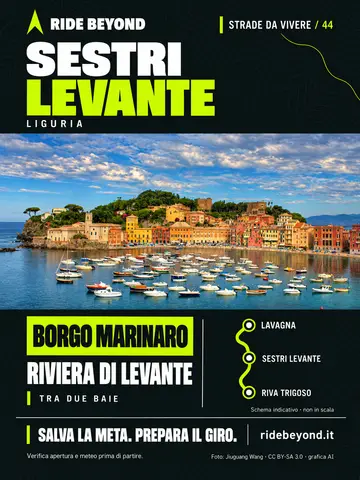 Grafica RIDE BEYOND · Sestri Levante