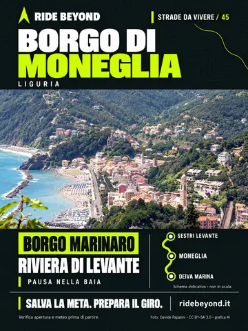 Grafica RIDE BEYOND · Moneglia