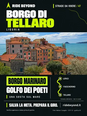 Grafica RIDE BEYOND · Tellaro