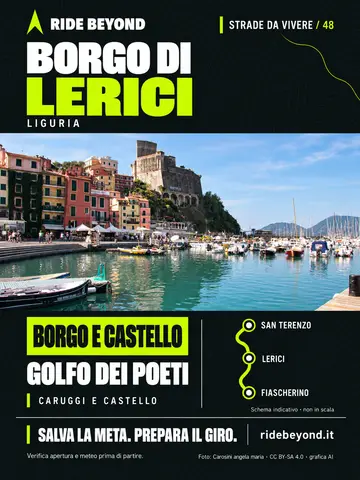 Grafica RIDE BEYOND · Lerici