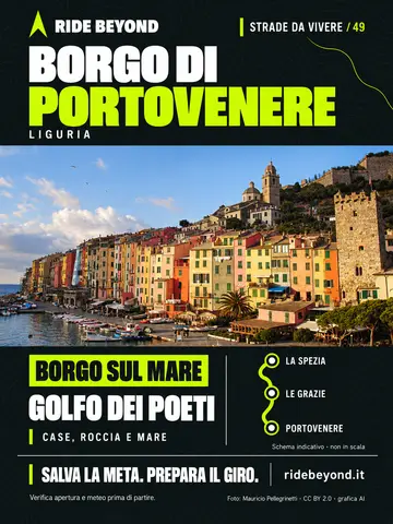 Grafica RIDE BEYOND · Portovenere