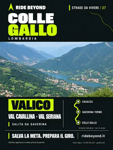 Grafica RIDE BEYOND · Colle Gallo