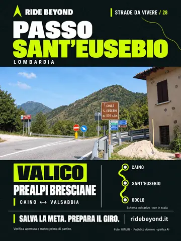 Grafica RIDE BEYOND · Passo Sant’Eusebio