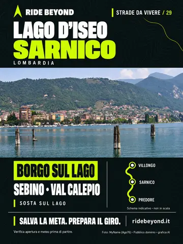 Grafica RIDE BEYOND · Sarnico