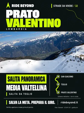 Grafica RIDE BEYOND · Prato Valentino