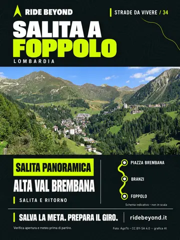Grafica RIDE BEYOND · Foppolo