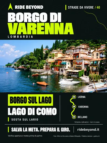 Grafica RIDE BEYOND · Varenna