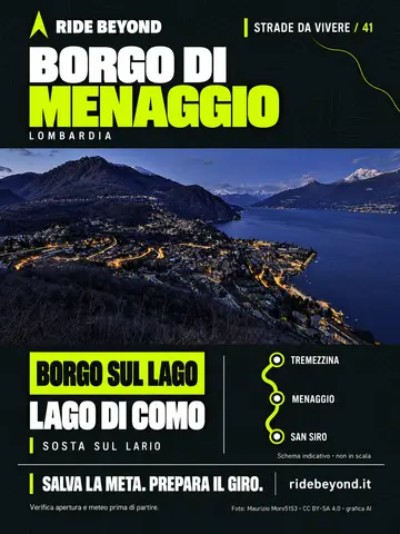 Grafica RIDE BEYOND · Menaggio