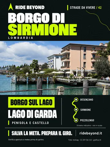 Grafica RIDE BEYOND · Sirmione