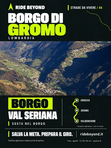 Grafica RIDE BEYOND · Gromo
