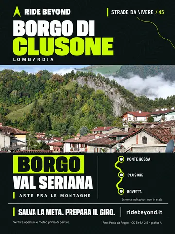 Grafica RIDE BEYOND · Clusone