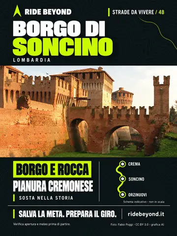 Grafica RIDE BEYOND · Soncino