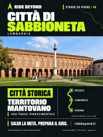 Grafica RIDE BEYOND · Sabbioneta
