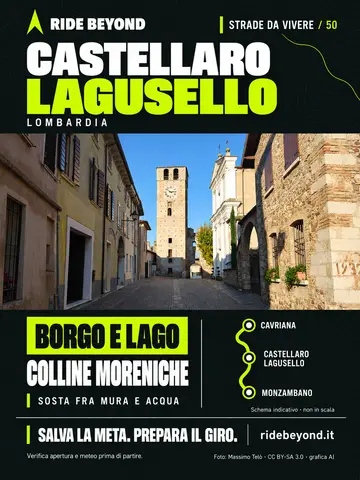 Grafica RIDE BEYOND · Castellaro Lagusello