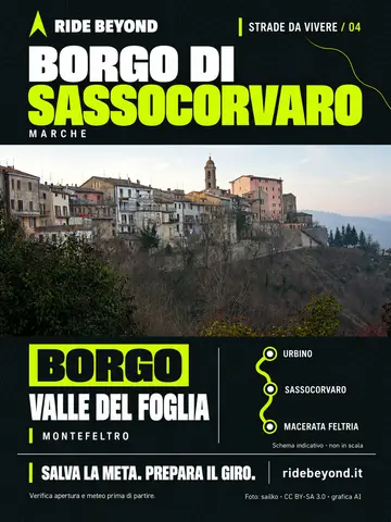 Grafica RIDE BEYOND · Sassocorvaro