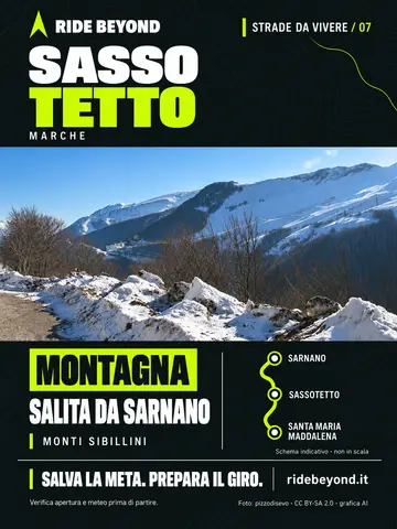 Grafica RIDE BEYOND · Sassotetto