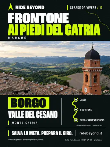 Grafica RIDE BEYOND · Frontone
